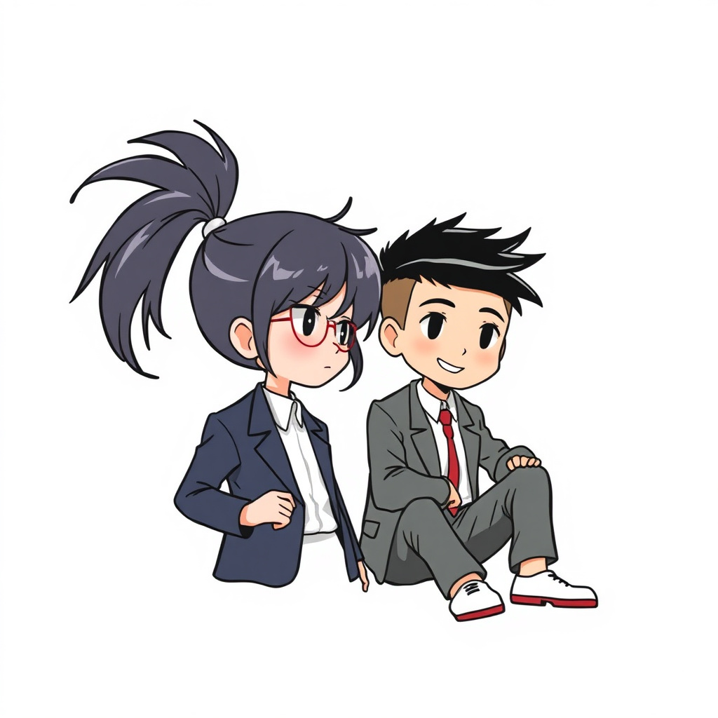 Double Sided CEO manhwa cover