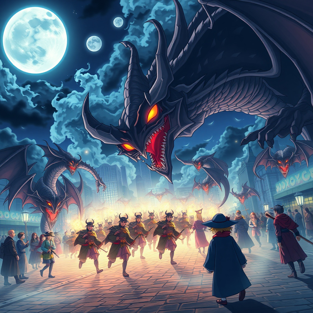 Cover of Night Parade of a Hundred Demons anime